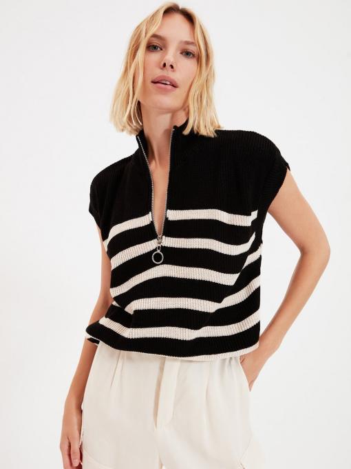 Жилет Trendyol модель TWOAW22BZ0022/Siyah Фото