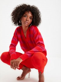 Кардиган Trendyol модель TWOAW22HI0506/Kirmizi Фото
