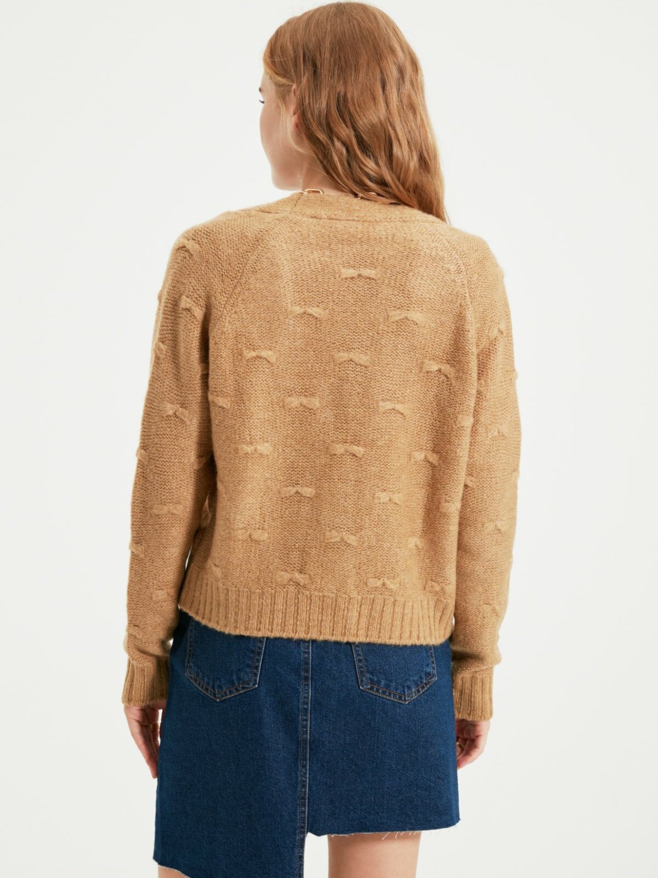 Кардиган Trendyol модель TWOAW22HI0543/Camel Фото