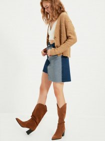 Кардиган Trendyol модель TWOAW22HI0543/Camel Фото