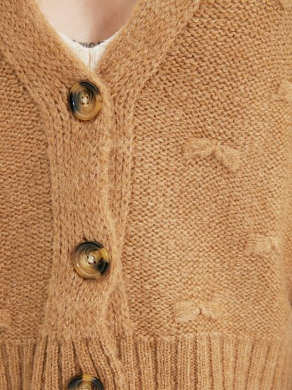 Кардиган Trendyol модель TWOAW22HI0543/Camel — фото 4 - INTERTOP