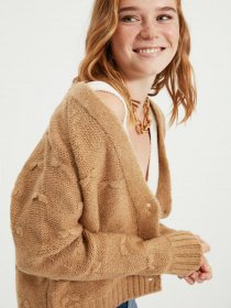 Кардиган Trendyol модель TWOAW22HI0543/Camel Фото