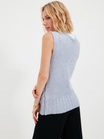 Жилет Trendyol модель TWOAW22BZ0035/Acik Mavi Фото