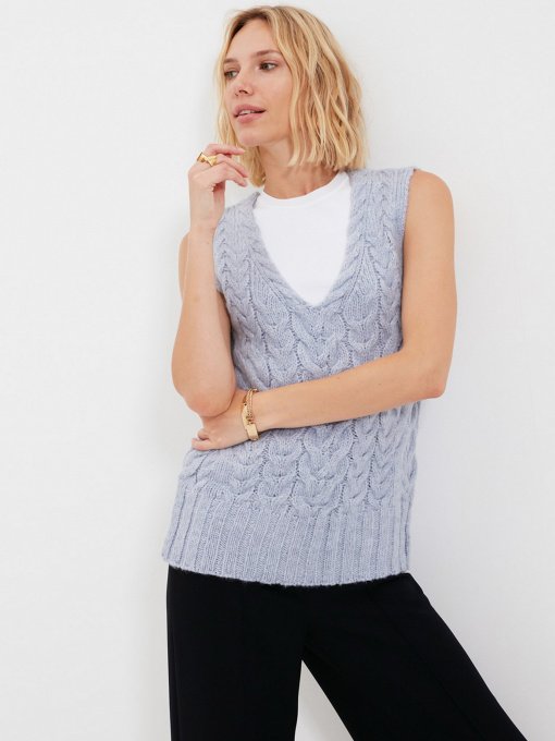 Жилет Trendyol модель TWOAW22BZ0035/Acik Mavi Фото