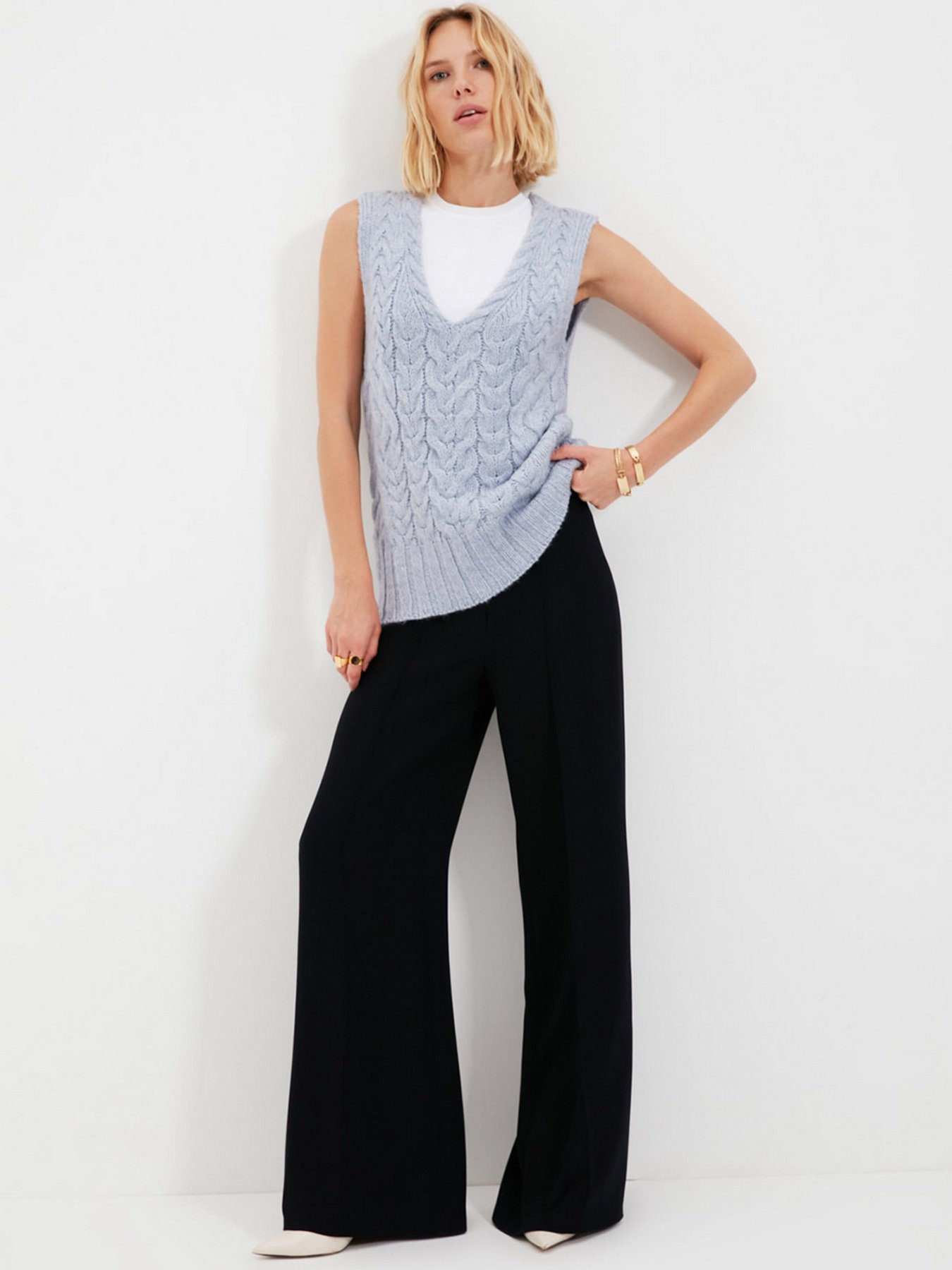 Жилет Trendyol модель TWOAW22BZ0035/Acik Mavi Фото