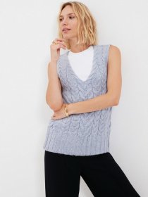 Жилет Trendyol модель TWOAW22BZ0035/Acik Mavi Фото