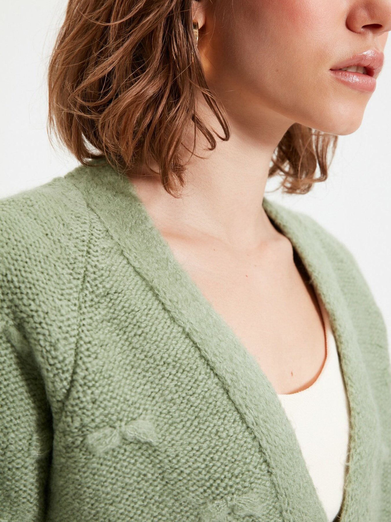 Кардиган Trendyol модель TWOAW22HI0543/Mint Фото