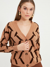 Кардиган Trendyol модель TWOAW22HI0600/Camel Фото