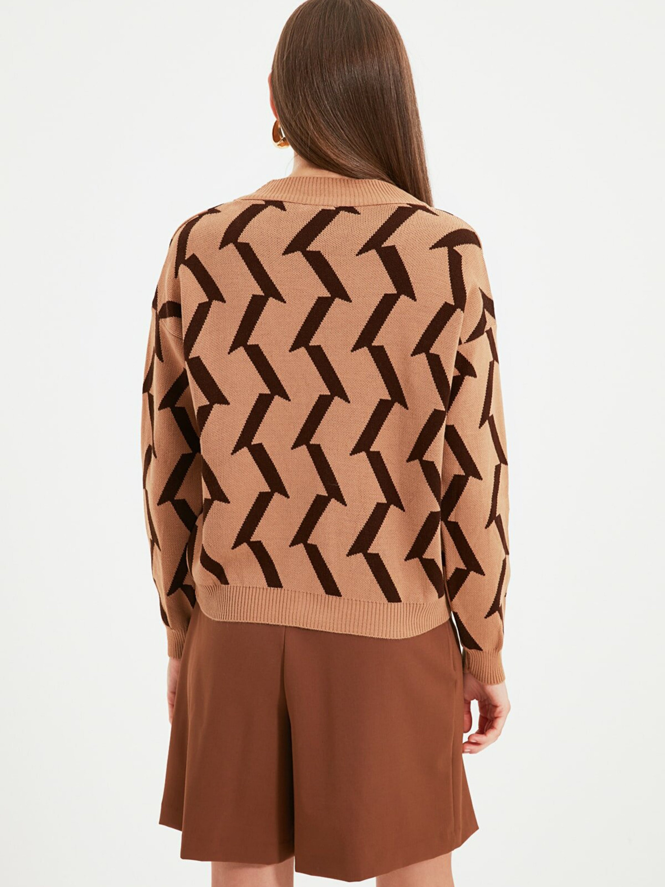 Кардиган Trendyol модель TWOAW22HI0600/Camel Фото