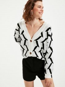 Кардиган Trendyol модель TWOAW22HI0600/Ekru Фото