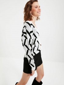 Кардиган Trendyol модель TWOAW22HI0600/Ekru Фото