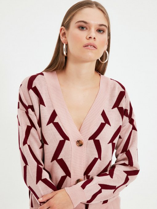 Кардиган Trendyol модель TWOAW22HI0600/Pudra Фото