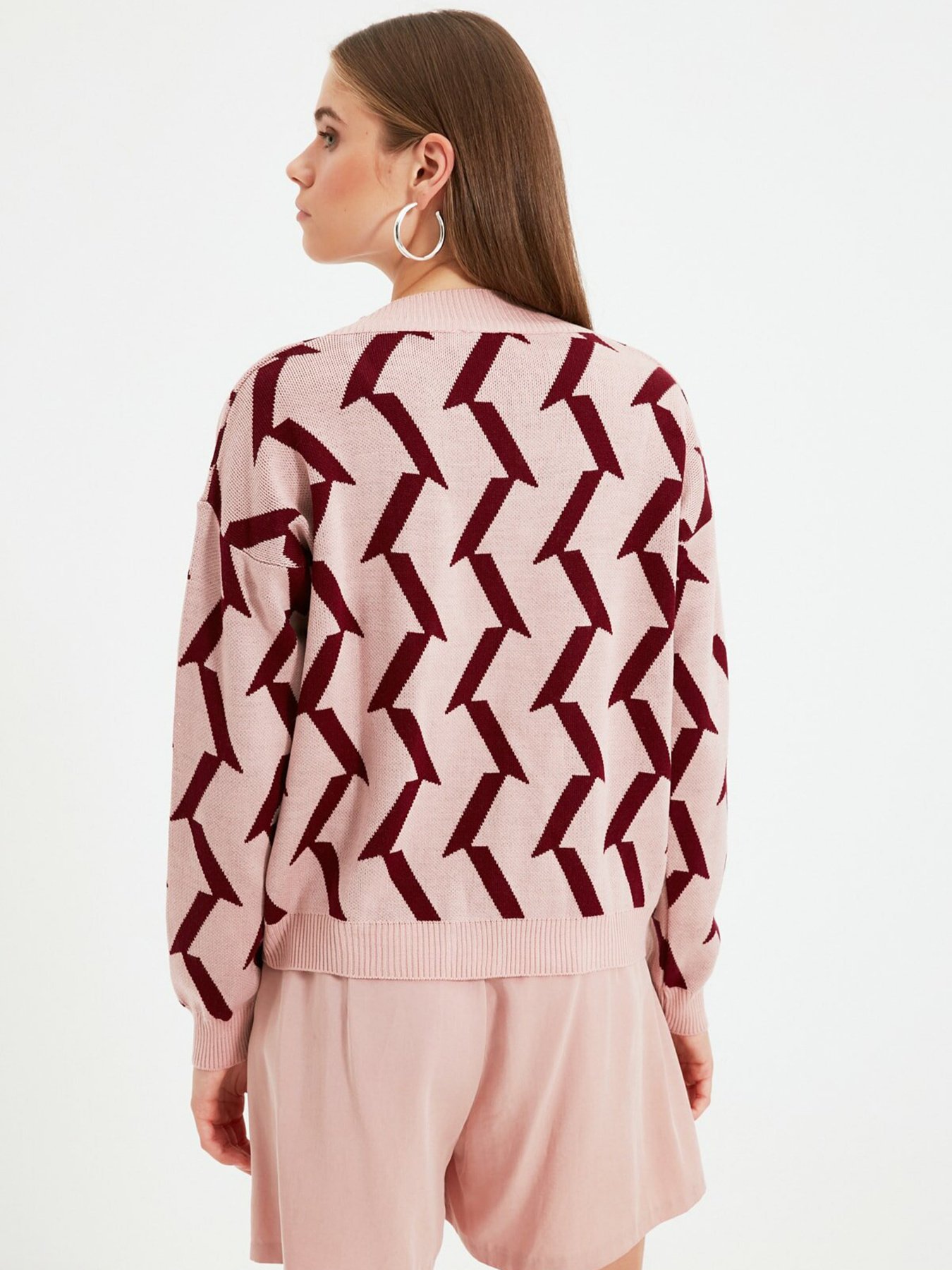 Кардиган Trendyol модель TWOAW22HI0600/Pudra Фото