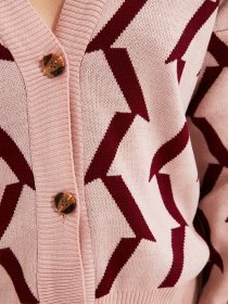 Кардиган Trendyol модель TWOAW22HI0600/Pudra Фото