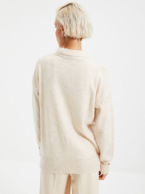 Кардиган Trendyol модель TWOAW22HI0001/Bej Фото