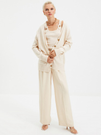 Кардиган Trendyol модель TWOAW22HI0001/Bej Фото