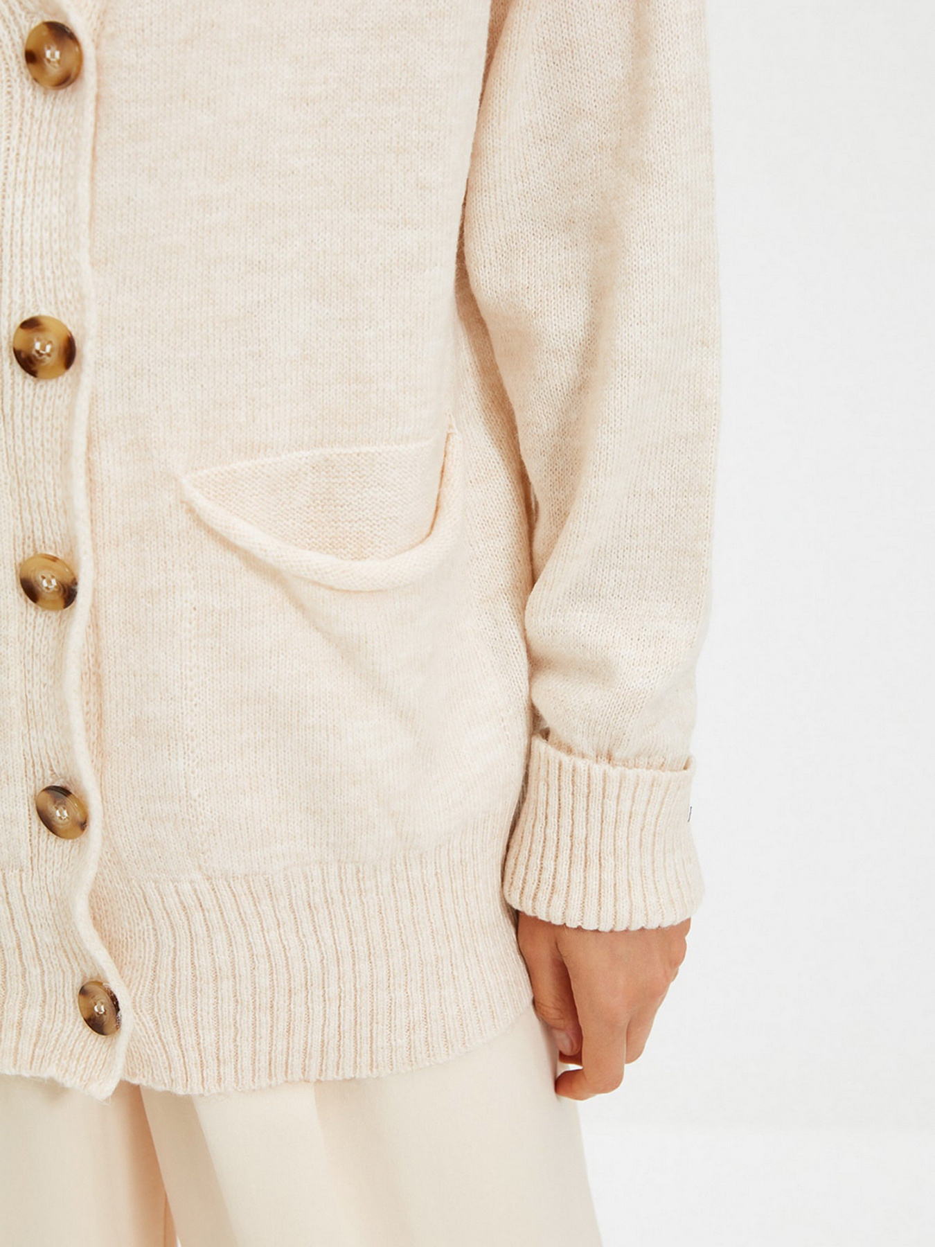 Кардиган Trendyol модель TWOAW22HI0001/Bej Кардиган Trendyol модель TWOAW22HI0001/Bej Фото