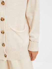 Кардиган Trendyol модель TWOAW22HI0001/Bej Кардиган Trendyol модель TWOAW22HI0001/Bej Фото