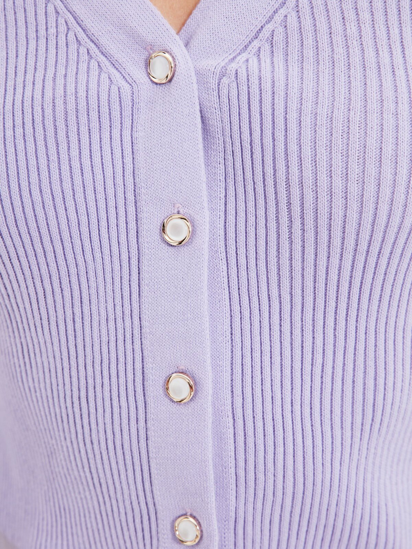 Кардиган Trendyol модель TWOAW22HI0610/Lila Фото