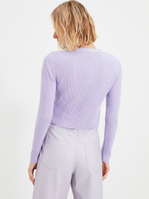 Кардиган Trendyol модель TWOAW22HI0610/Lila Фото