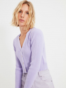 Кардиган Trendyol модель TWOAW22HI0610/Lila Фото