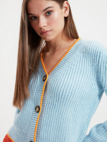 Кардиган Trendyol модель TWOAW22HI0003/Acik Mavi Фото