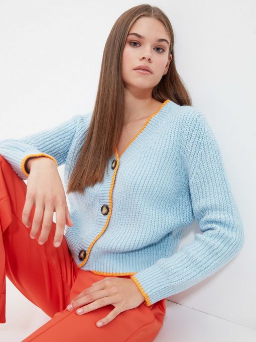 Кардиган Trendyol модель TWOAW22HI0003/Acik Mavi Фото