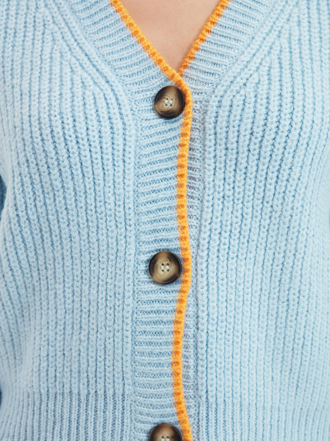 Кардиган Trendyol модель TWOAW22HI0003/Acik Mavi Кардиган Trendyol модель TWOAW22HI0003/Acik Mavi Фото