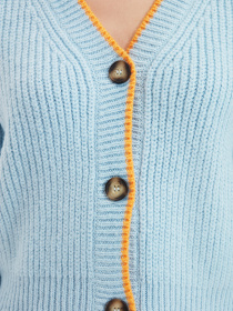 Кардиган Trendyol модель TWOAW22HI0003/Acik Mavi Кардиган Trendyol модель TWOAW22HI0003/Acik Mavi Фото