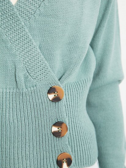Кардиган Trendyol модель TWOAW22HI0614/Mint — фото 4 - INTERTOP