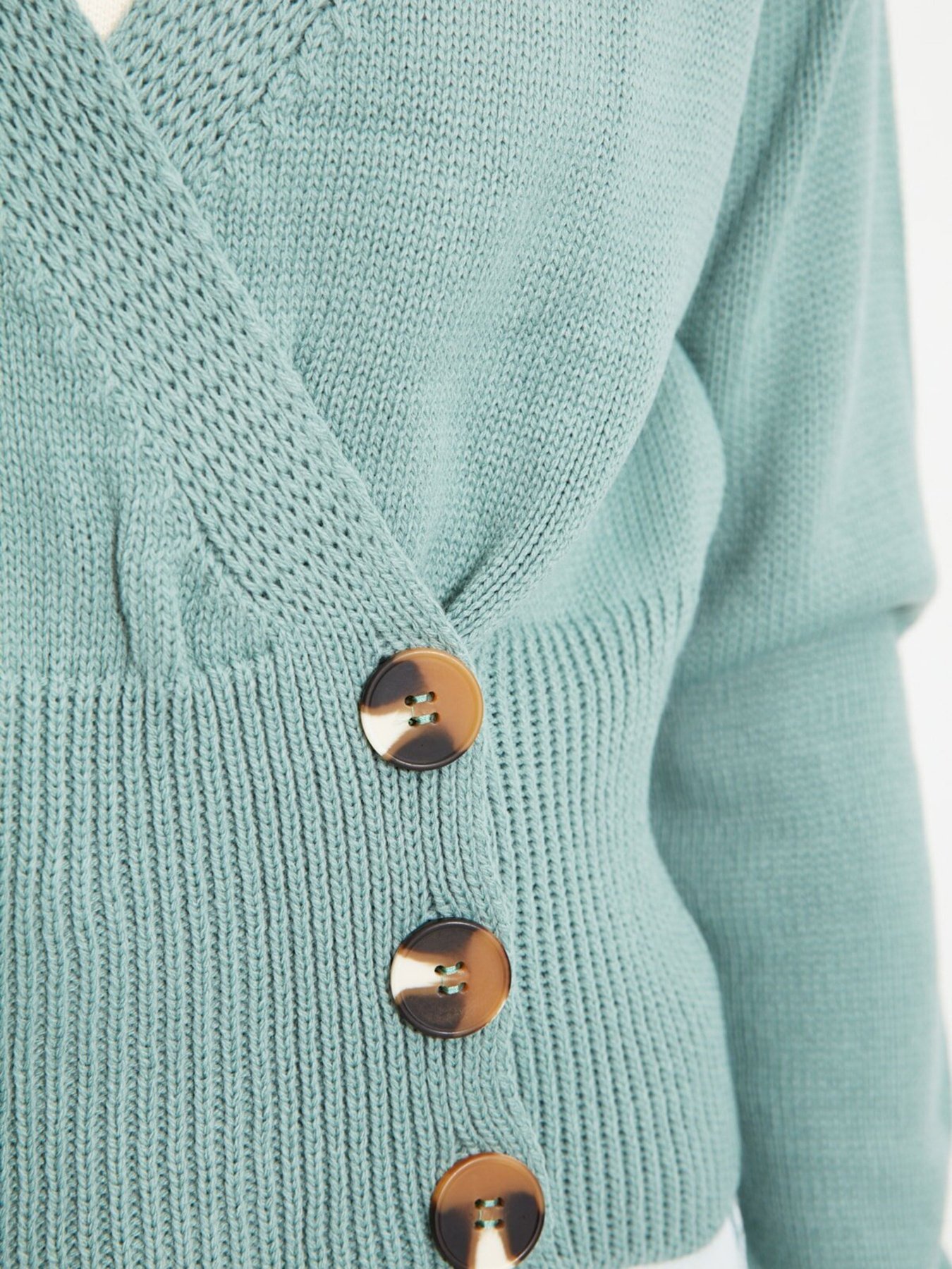 Кардиган Trendyol модель TWOAW22HI0614/Mint Фото