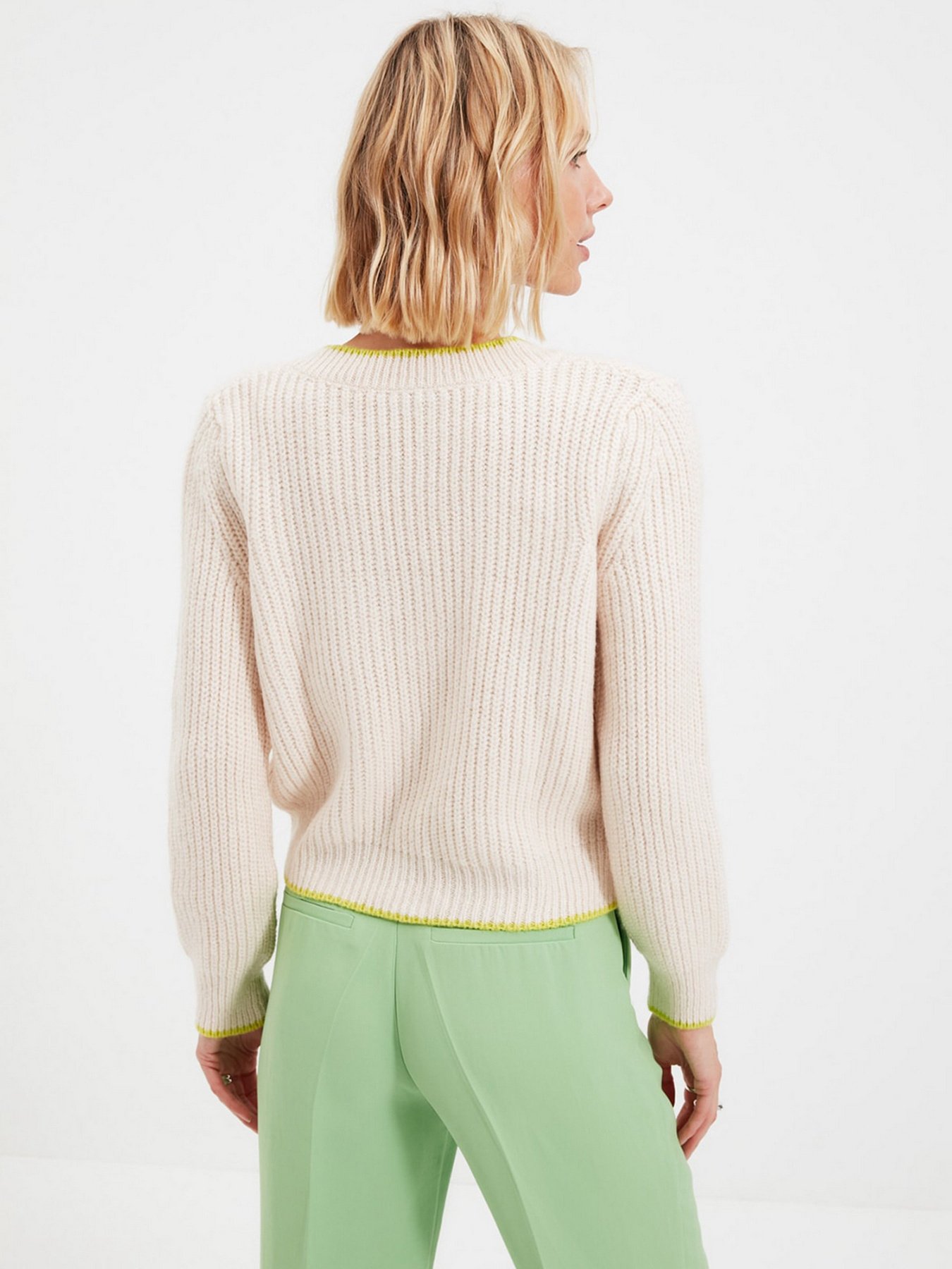 Кардиган Trendyol модель TWOAW22HI0003/Bej Фото