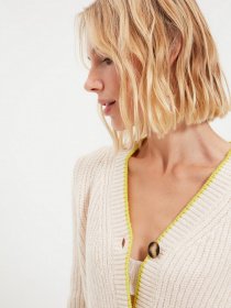 Кардиган Trendyol модель TWOAW22HI0003/Bej Фото