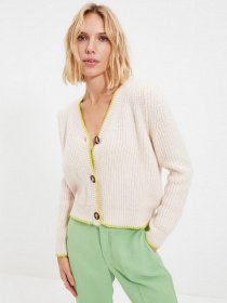 Кардиган Trendyol модель TWOAW22HI0003/Bej Фото