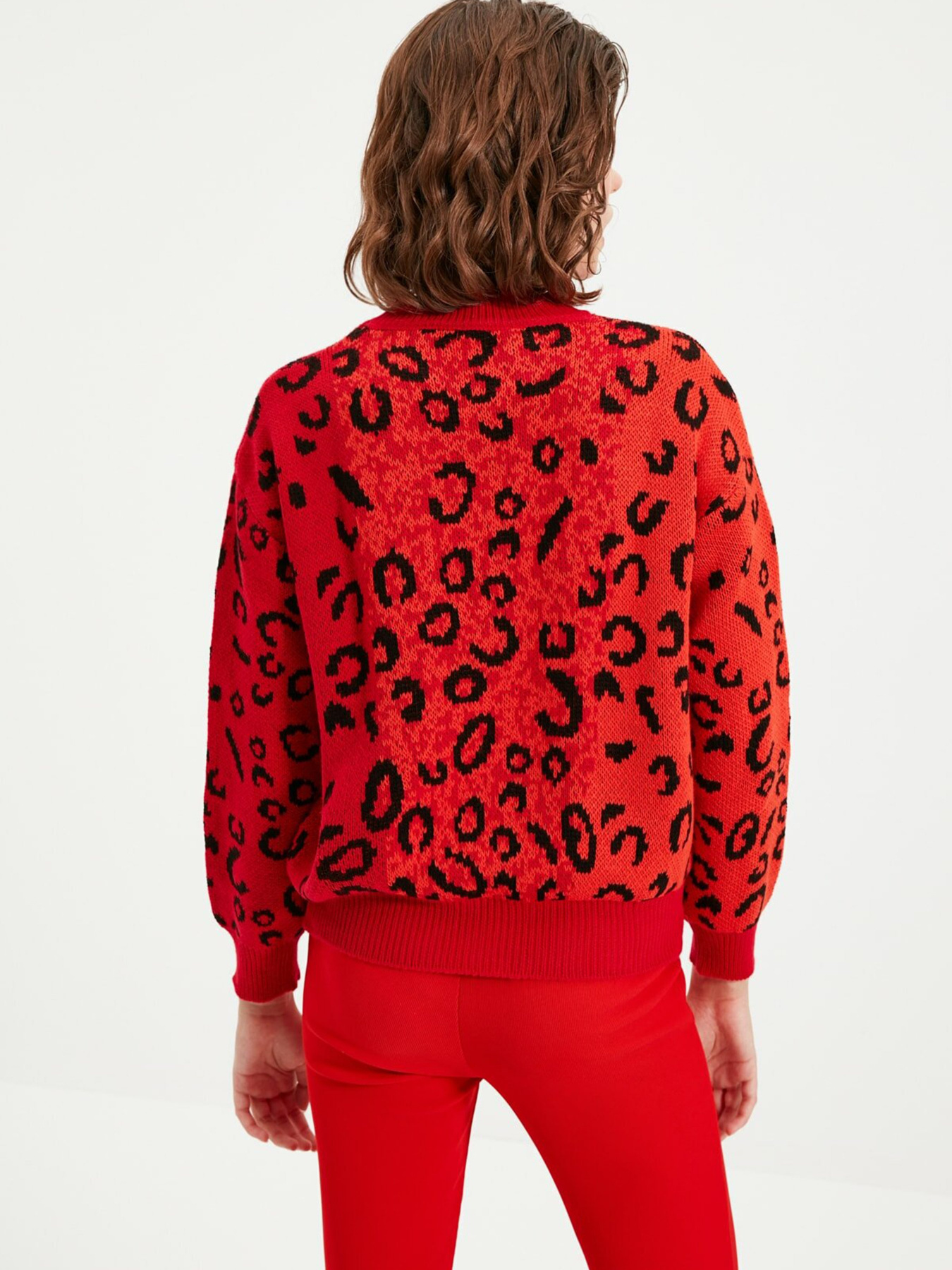 Джемпер Trendyol модель TWOAW22KZ0009/Kirmizi Фото