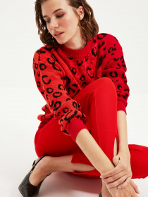 Джемпер Trendyol модель TWOAW22KZ0009/Kirmizi Фото