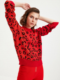 Джемпер Trendyol модель TWOAW22KZ0009/Kirmizi Фото