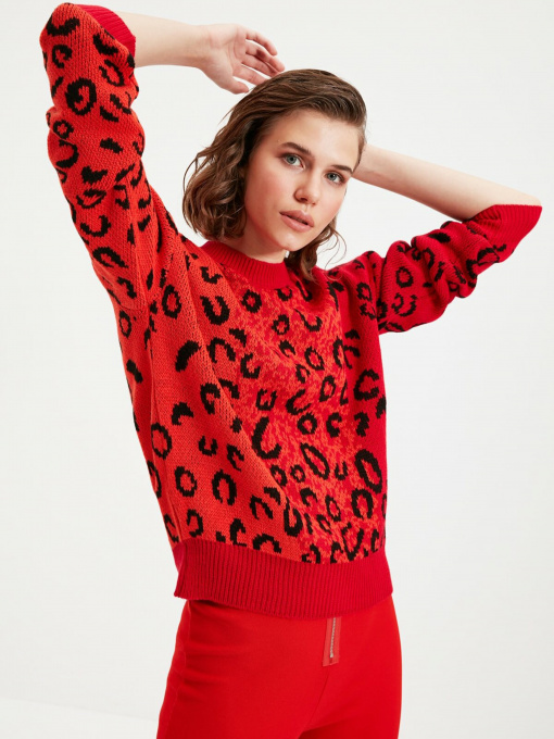 Джемпер Trendyol модель TWOAW22KZ0009/Kirmizi Фото