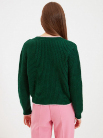 Кардиган Trendyol модель TWOAW22HI0003/Petrol Фото