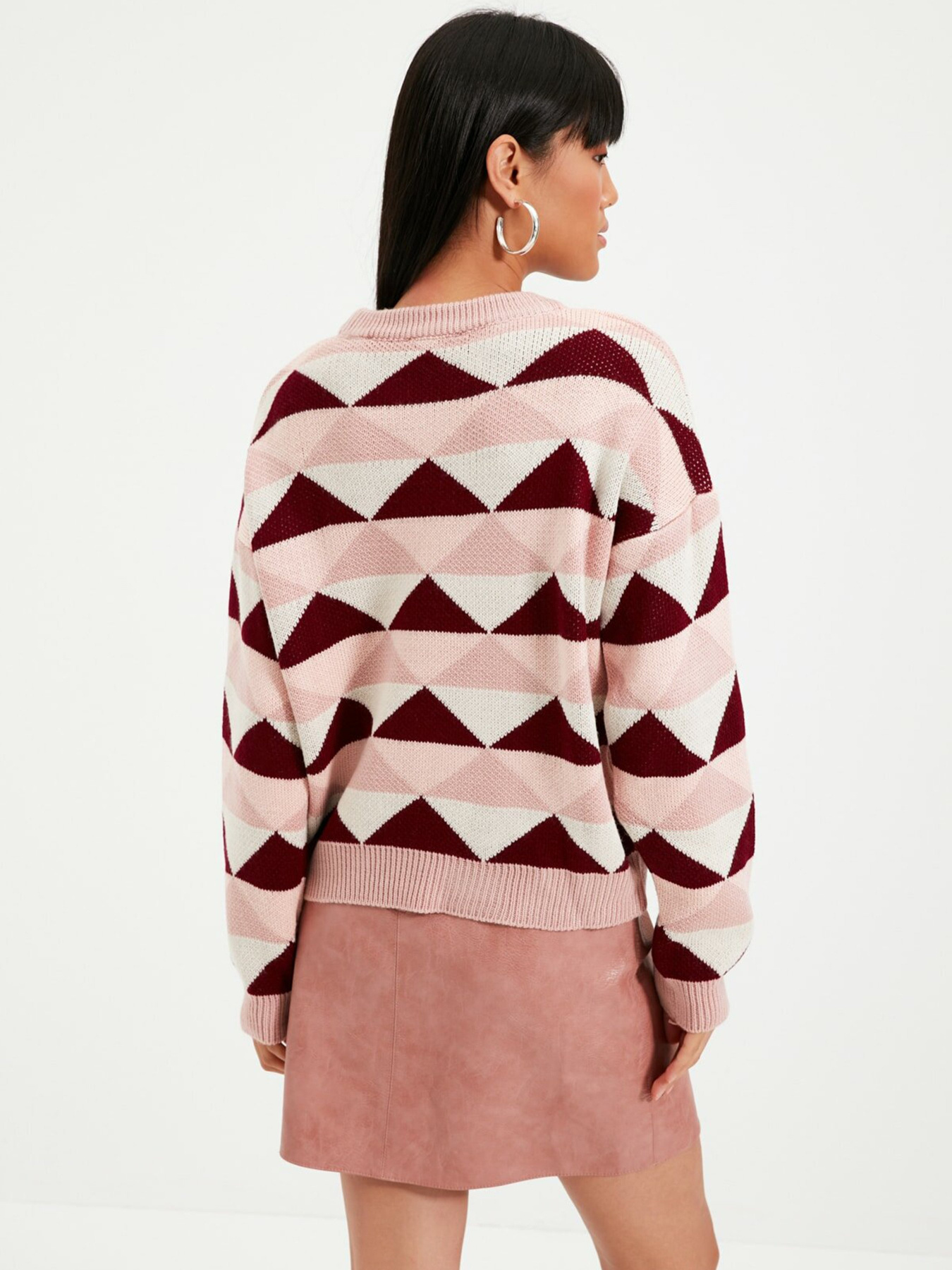 Джемпер Trendyol модель TWOAW22KZ0011/Gul Kurusu Фото