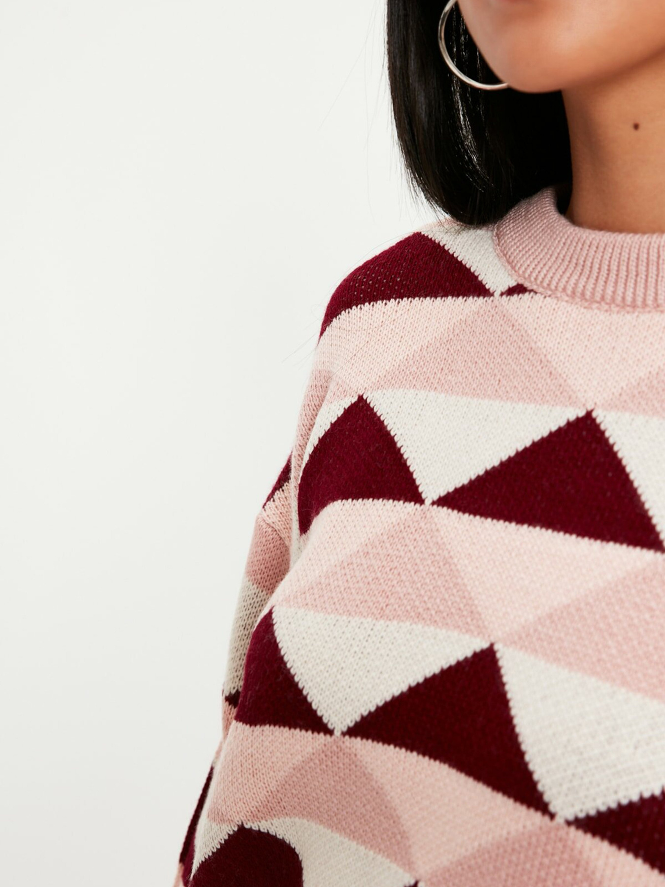 Джемпер Trendyol модель TWOAW22KZ0011/Gul Kurusu Фото