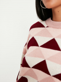 Джемпер Trendyol модель TWOAW22KZ0011/Gul Kurusu Фото