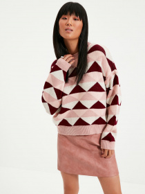 Джемпер Trendyol модель TWOAW22KZ0011/Gul Kurusu Фото