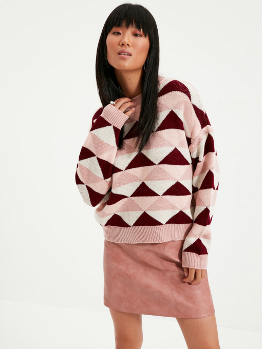 Джемпер Trendyol модель TWOAW22KZ0011/Gul Kurusu Фото