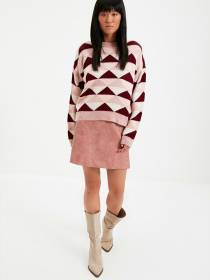 Джемпер Trendyol модель TWOAW22KZ0011/Gul Kurusu Фото