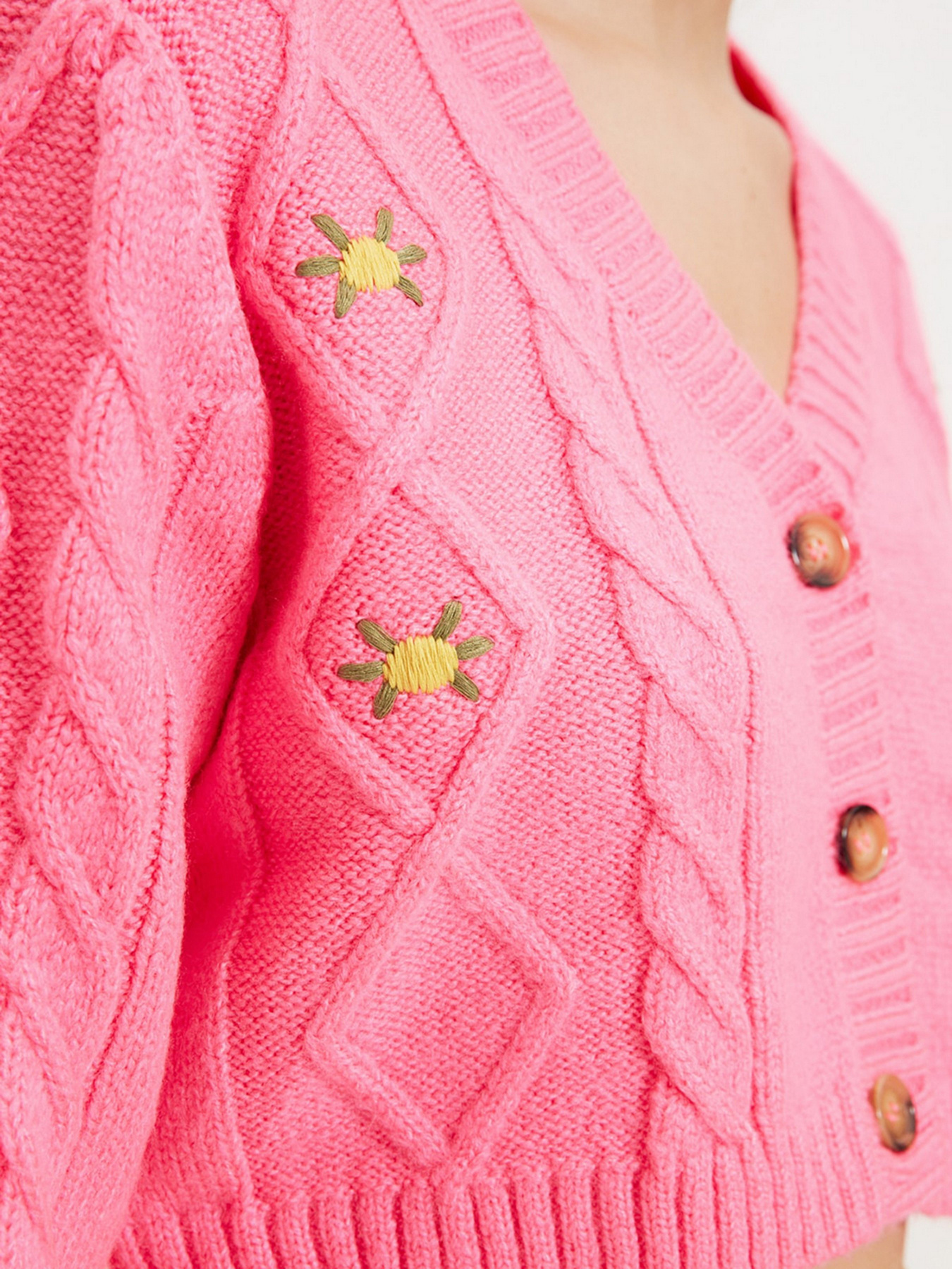 Кардиган Trendyol модель TWOAW22HI0004/Pembe Фото