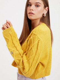 Кардиган Trendyol модель TWOAW22HI0004/Sari Фото