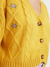 Кардиган Trendyol модель TWOAW22HI0004/Sari Фото