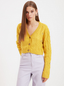 Кардиган Trendyol модель TWOAW22HI0004/Sari Фото