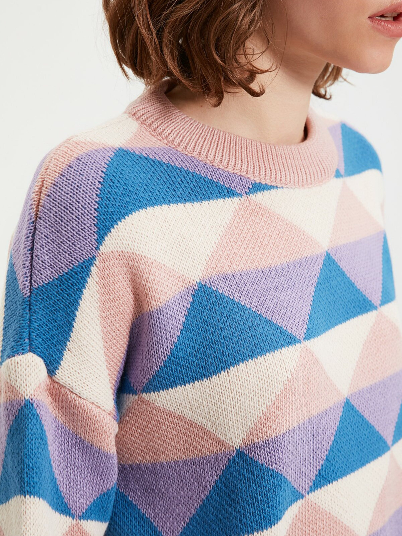 Джемпер Trendyol модель TWOAW22KZ0011/Mavi Фото